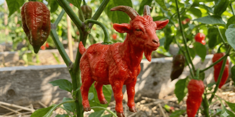 A pimenta bode gosta de calor, muita luz e um solo que não fique encharcado por muito tempo