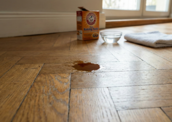 O jeito certo de limpar piso de madeira sem estragar