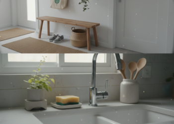 O truque visual que muda sua casa sem esforço