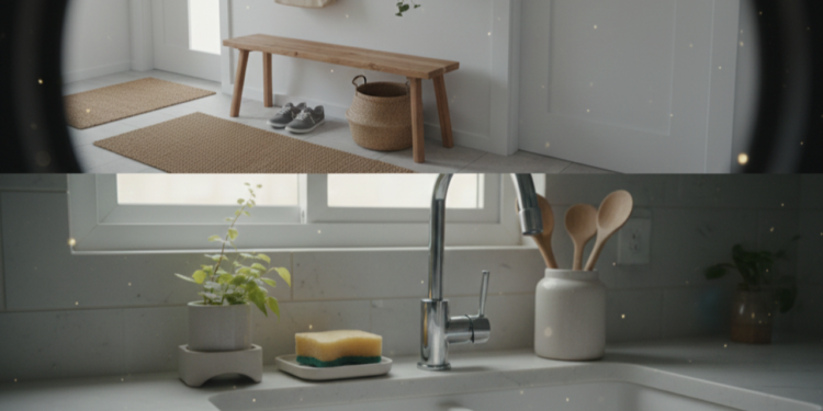 O truque visual que muda sua casa sem esforço