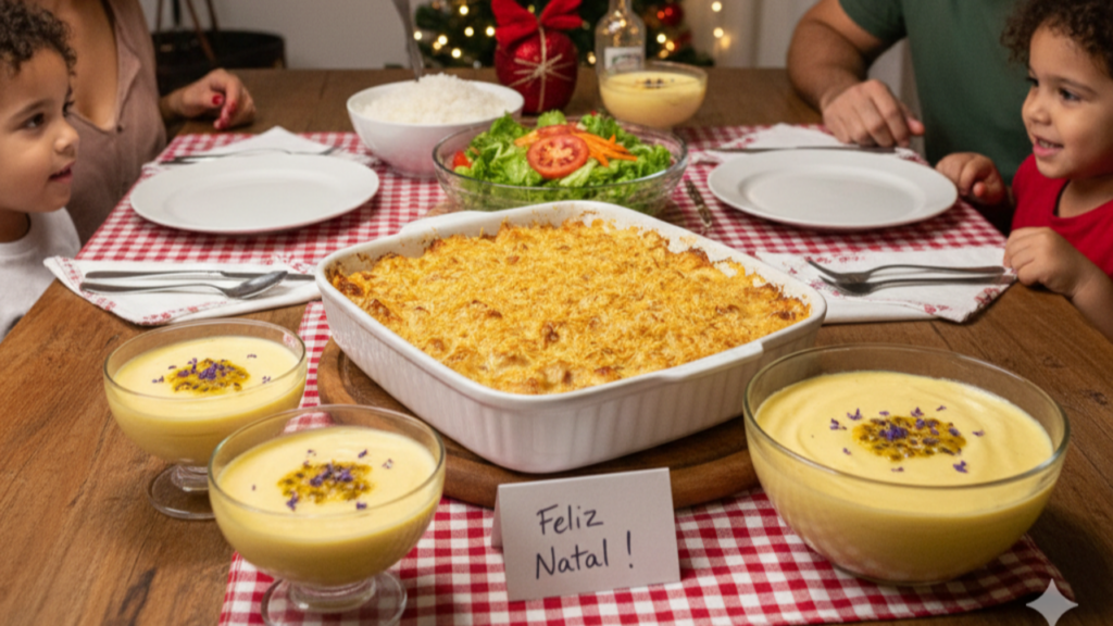 Quer economizar no Natal? Este cardápio barato para 4 pessoas gastando só 100 reais, está conquistando as famílias