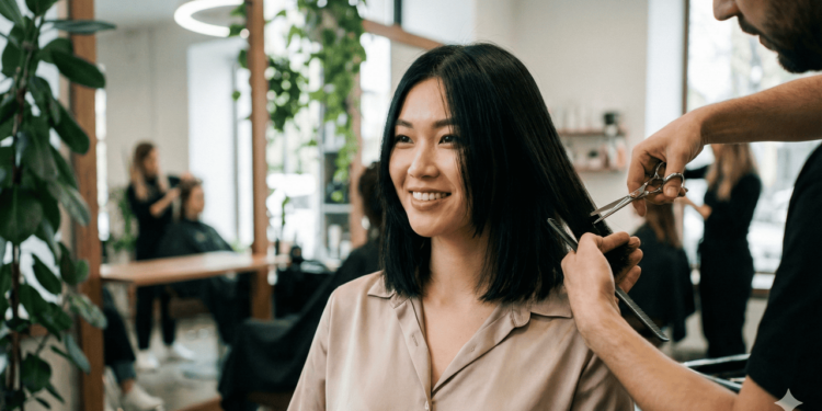 Quem não quer abrir mão do comprimento, mas busca mais praticidade, costuma se identificar com esse tipo de corte