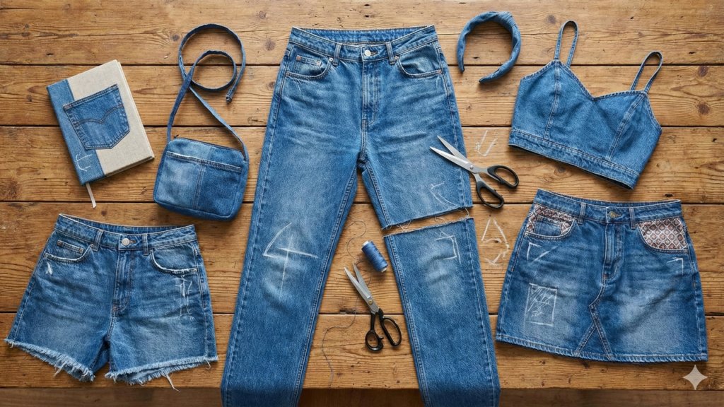 Não deixe seu jeans parado no fundo do armário