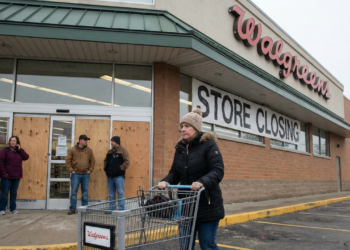 Fechamento de lojas muda o varejo