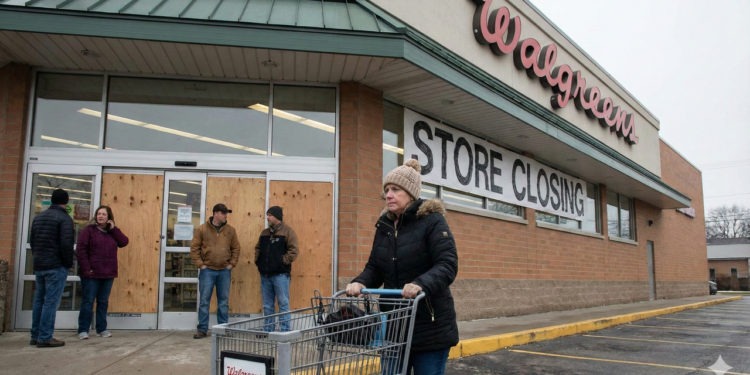 Fechamento de lojas muda o varejo