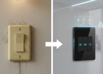 Adeus ao interruptor de luz, uma nova tecnologia inovadora será tendência em 2026