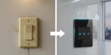 Adeus ao interruptor de luz, uma nova tecnologia inovadora será tendência em 2026