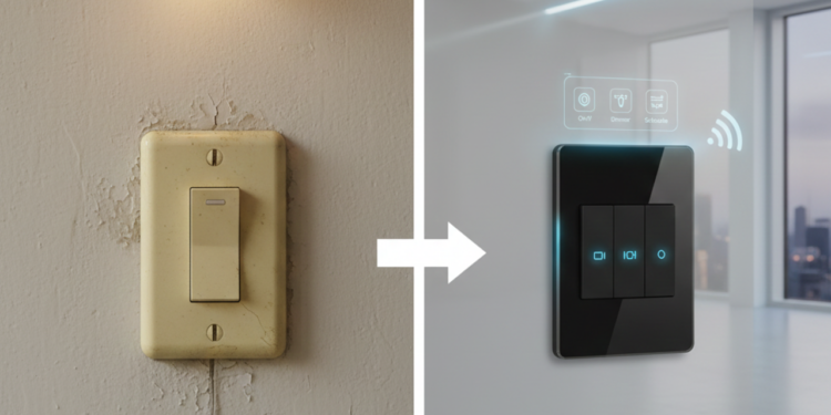 Adeus ao interruptor de luz, uma nova tecnologia inovadora será tendência em 2026