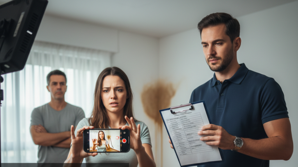 O registro em vídeo que evita brigas na devolução do imóvel