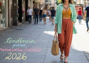 O look fresquinho que está conquistando quem ama leveza e estilo