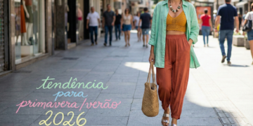 O look fresquinho que está conquistando quem ama leveza e estilo