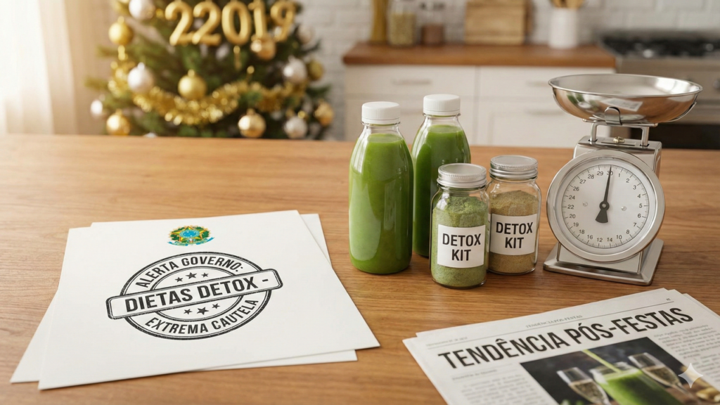 Reset do corpo? Dietas detox não fazem milagre