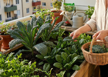 As folhas verdes mais poderosas para sua saúde que você pode plantar em casa