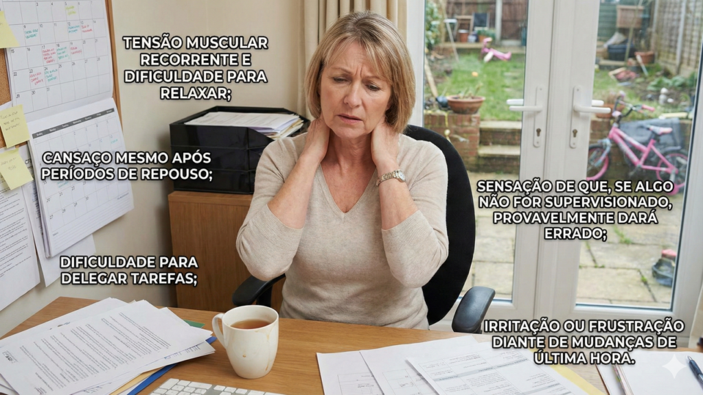 Viver tentando controlar tudo pode estar sugando sua paz