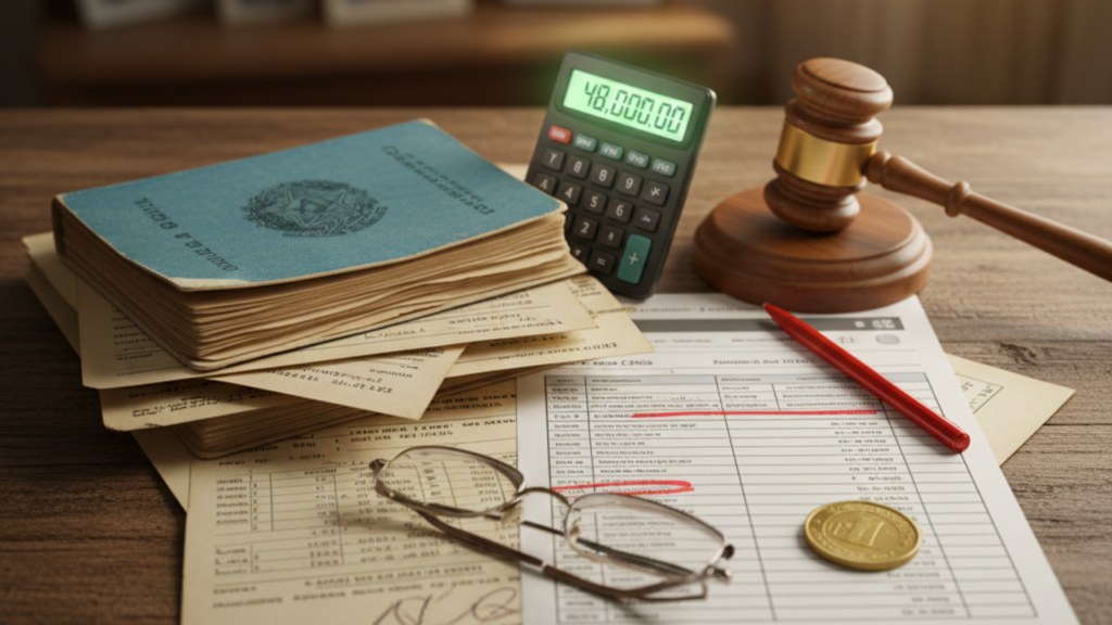 O registro esquecido que garantiu 48 mil para uma segurada