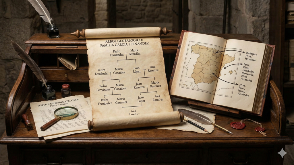 Seu sobrenome pode esconder uma história espanhola surpreendente