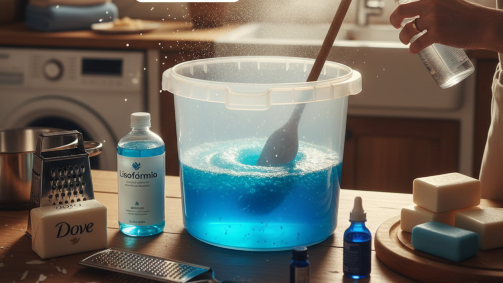 A solução mais barata para roupas macias e perfumadas