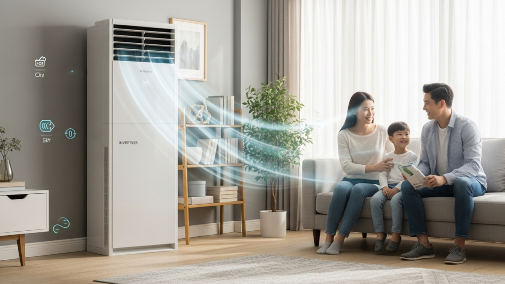 Ar-condicionado inverter reduz consumo em até 40% e gera economia de R$ 800 ao ano