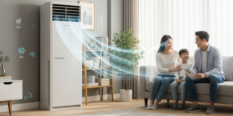 Ar-condicionado inverter reduz consumo em até 40% e gera economia de R$ 800 ao ano