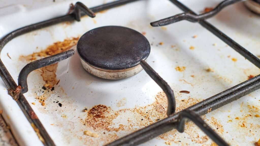 Erros ao limpar o fogão que reduzem a potência das bocas