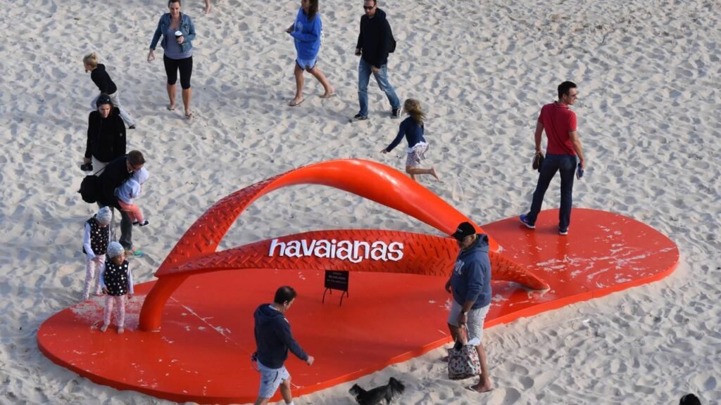 A melhor cor de chinelo para usar no Ano Novo