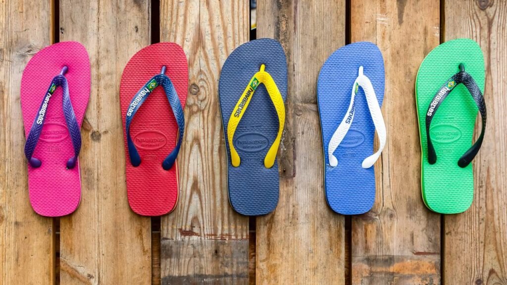 O significado escondido no chinelo da virada