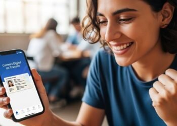 Nova CNH digital começa a valer: veja como tirar a habilitação pagando até 80% menos