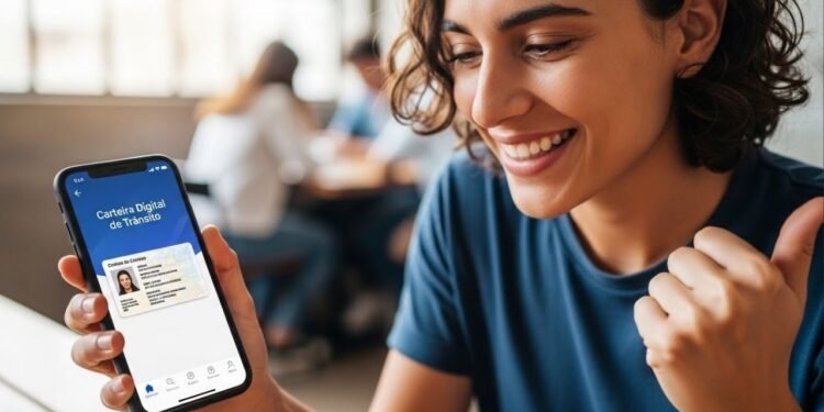 Nova CNH digital começa a valer: veja como tirar a habilitação pagando até 80% menos