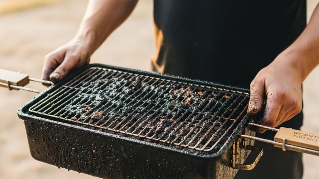 Por que tanta gente está esfregando cebola na grelha antes do churrasco?
