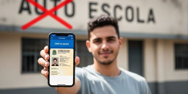 Nova CNH reduz custos em até 80% e derruba monopólio das autoescolas