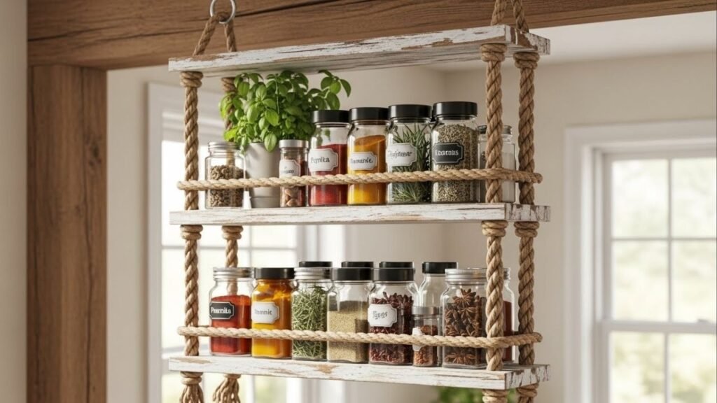 O detalhe que transforma uma bancada caótica da cozinha em um espaço funcional e bonito