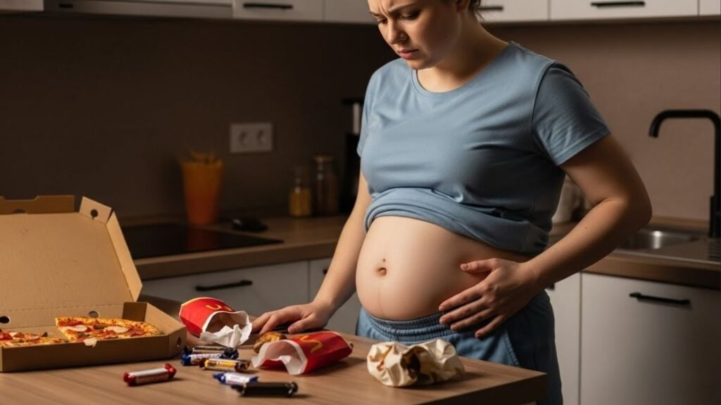 Como reduzir o inchaço do rosto e da barriga sem cortar tudo da dieta