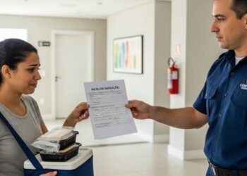 Condomínio multa moradora em R$ 9.700 após transformar salão de festas em cozinha de marmitas