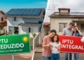IPTU mais barato? Energia solar agora dá desconto fixo em várias cidades