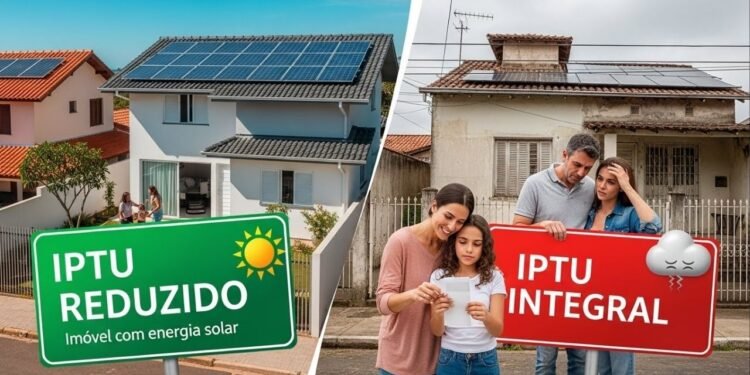 IPTU mais barato? Energia solar agora dá desconto fixo em várias cidades