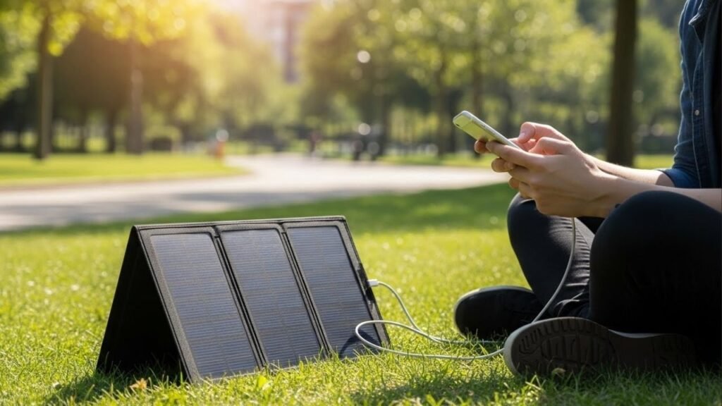 Celular carregado sem energia elétrica? Nova tecnologia já permite isso