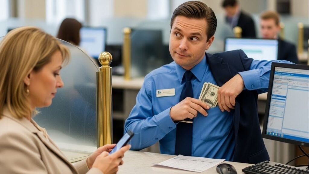 Fraude bancária: ex-caixa de banco é condenada a 7 anos no por desviar dinheiro de clientes