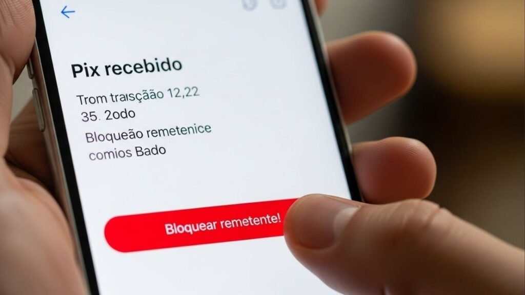 Homem recebe Pix errado, bloqueia remetente e se recusa a devolver: Justiça obriga restituição de R$ 3.950
