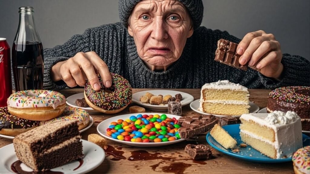 Médicos alertam: o consumo excessivo de açúcar acelera o envelhecimento da pele depois dos 40