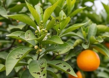 Folhas furadas na laranjeira? Saiba o que pode estar matando sua árvore sem você perceber