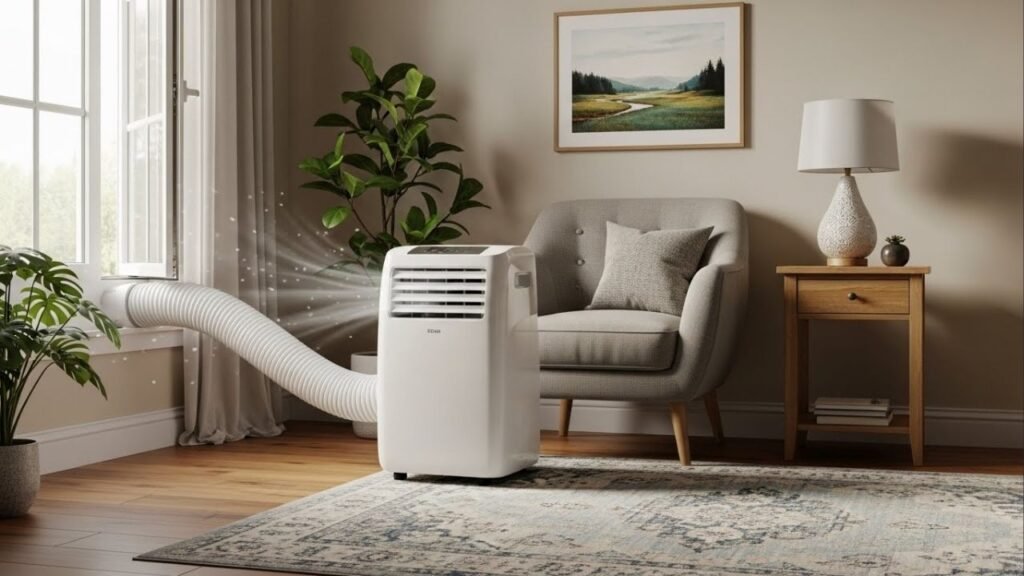 Esqueça o ar-condicionado: o novo climatizador portátil economiza até 70% de energia