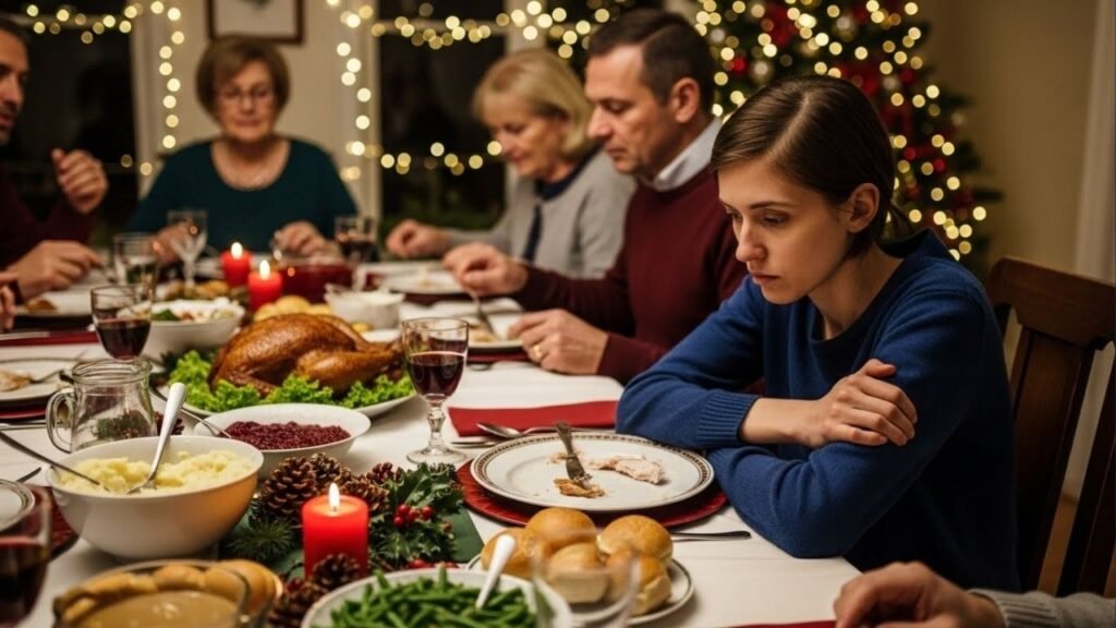 Entre culpa e ansiedade: como o Natal afeta quem luta contra transtornos alimentares