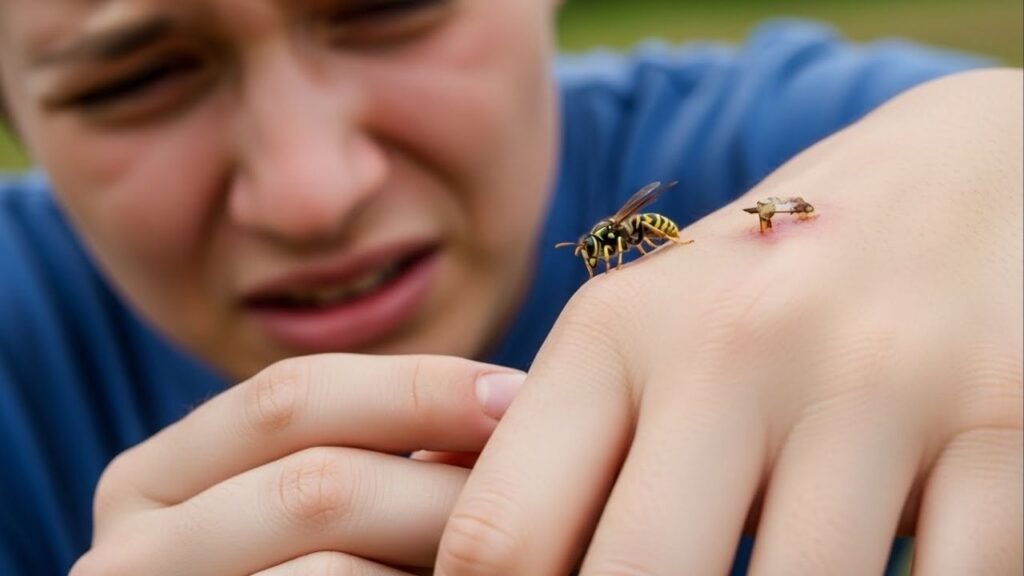 Especialistas explicam quando a picada de vespa se transforma em urgência médica e pode exigir internação imediata