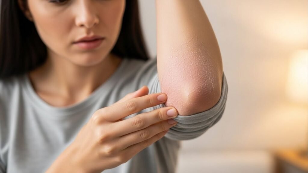 O erro que deixa seus cotovelos secos e escuros mesmo com hidratante diário