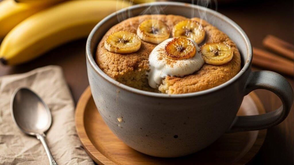 Bateu vontade de doce? Esse bolo na caneca é rápido e sem culpa