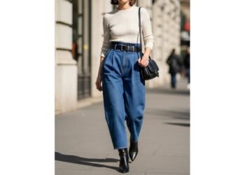 A calça que aposentou a skinny em 2026 e virou símbolo de liberdade