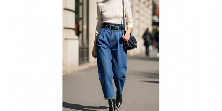 A calça que aposentou a skinny em 2026 e virou símbolo de liberdade