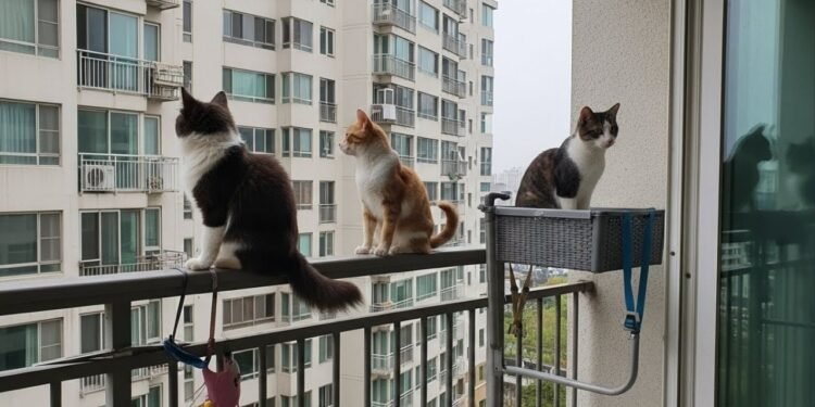 A legislação de proteção animal confirma: é proibido manter cães ou gatos permanentemente em terraços ou varandas