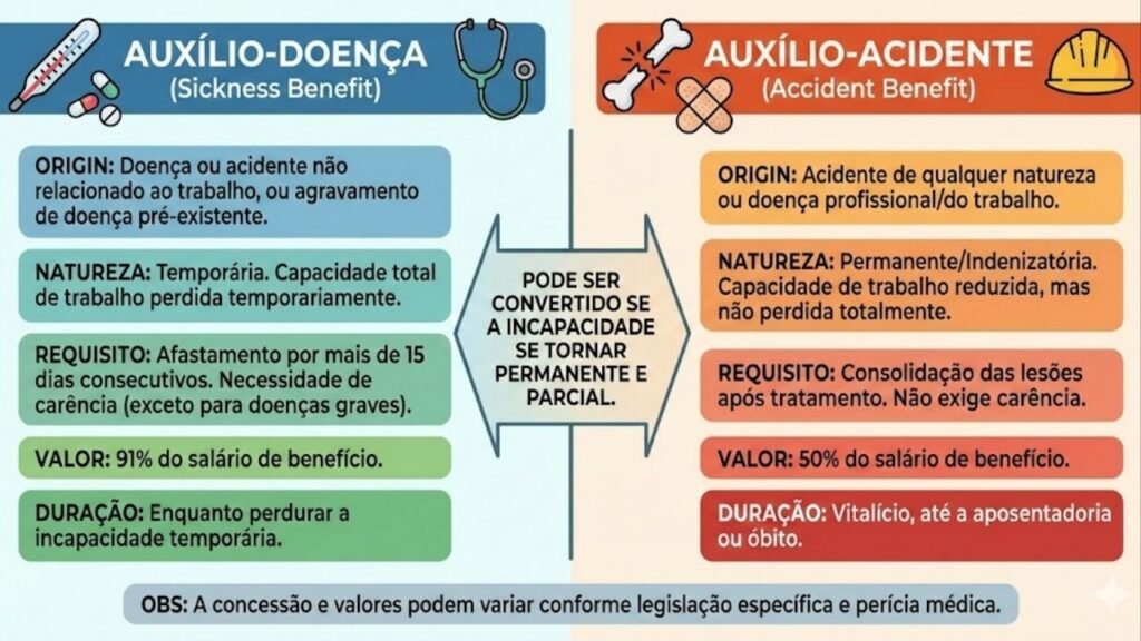 INSS paga benefício pouco conhecido para quem teve sequela permanente
