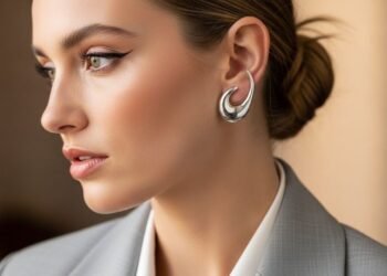 Os brincos mais impactantes do ano que mostram quem você é sem dizer nada